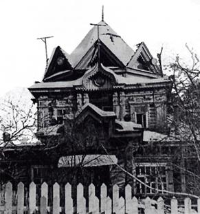 Донская церковь (жилой дом с 1946г) накануне сноса 1980 г.